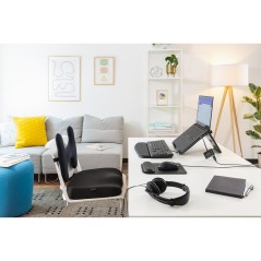 Kensington ValuKeyboard Black Spain - Durable, Affordable & Stylish Keyboard for Enhanced Productivity 1500109E